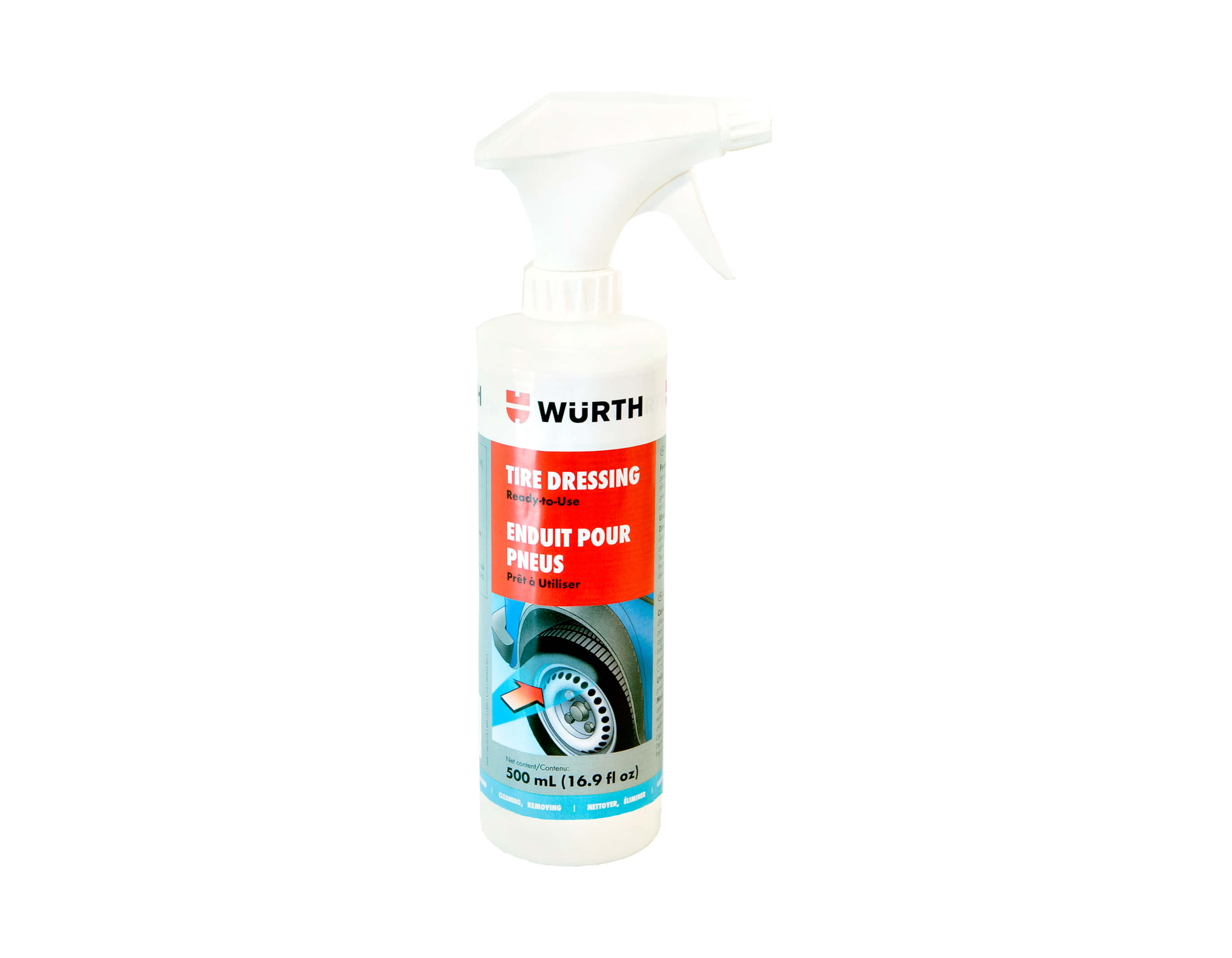 TIRE DRESSING 500 ML